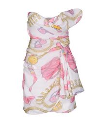 Короткое платье Moschino Couture
