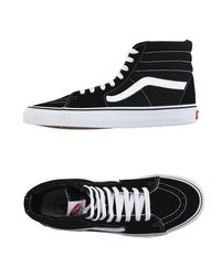 Высокие кеды и кроссовки Vans