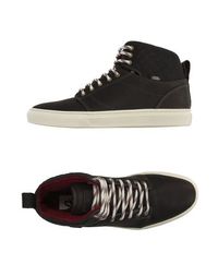Высокие кеды и кроссовки Vans