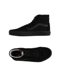 Высокие кеды и кроссовки Vans