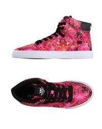 Высокие кеды и кроссовки Supra