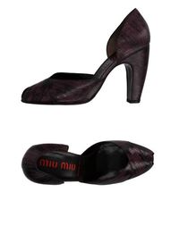 Туфли MIU MIU