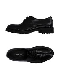 Обувь на шнурках Pinko Black