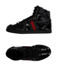 Высокие кеды и кроссовки Gucci