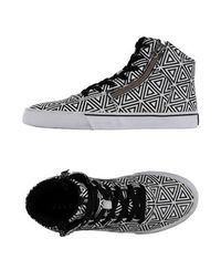 Высокие кеды и кроссовки Supra