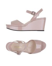 Сандалии Prada