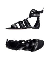 Сандалии Alexander Mcqueen