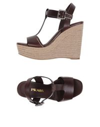Эспадрильи Prada