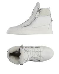 Высокие кеды и кроссовки Giuseppe Zanotti Design