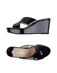 Сандалии Prada