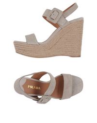 Эспадрильи Prada
