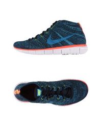 Высокие кеды и кроссовки Nike
