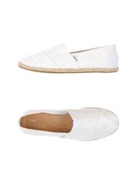 Эспадрильи Toms