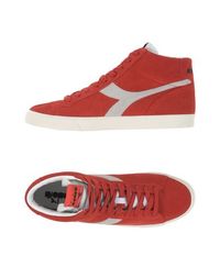 Высокие кеды и кроссовки Diadora