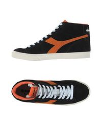 Высокие кеды и кроссовки Diadora
