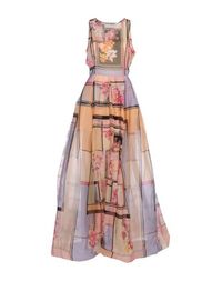 Длинное платье Alberta Ferretti