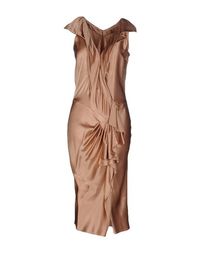Платье до колена John Galliano