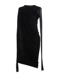 Короткое платье Rick Owens Lilies