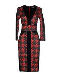 Платье до колена Just Cavalli