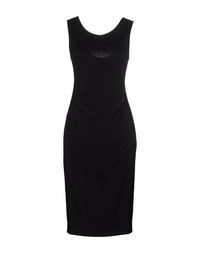 Платье до колена Emporio Armani