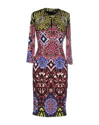 Платье до колена Just Cavalli