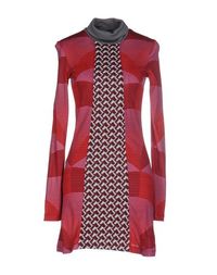 Короткое платье Custo Chic High Illustration Couture