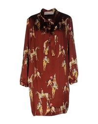 Короткое платье Shirtaporter