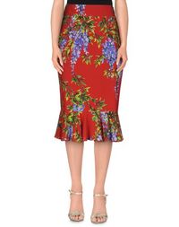 Юбка длиной 3/4 Dolce &; Gabbana