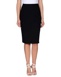 Юбка длиной 3/4 Armani Collezioni