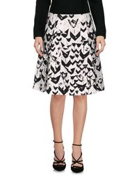 Юбка до колена JIL Sander Navy