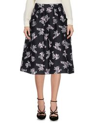 Юбка до колена Pinko Black