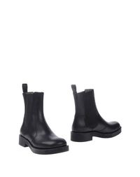 Черные Полусапоги и высокие ботинки JIL Sander Navy
