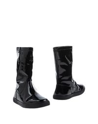 Черные Полусапоги и высокие ботинки JIL Sander Navy