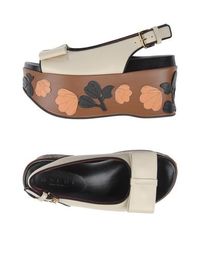 Сандалии Marni