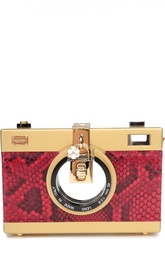 Минодьер из питона в форме фотоаппарата Dolce Box Dolce &amp; Gabbana