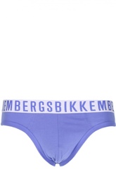 Комплект из двух разноцветных брифов с контрастной резинкой Dirk Bikkembergs