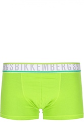 Комплект из двух разноцветных боксеров из эластичного хлопка Dirk Bikkembergs