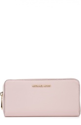Кожаный кошелек на молнии Michael Michael Kors