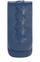 Кожаный зажим для денег с плетением intrecciato Bottega Veneta