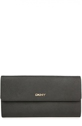Комплект из портмоне и футляра для документов DKNY