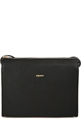 Сумка на молнии с плечевым ремнем DKNY
