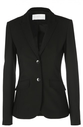 Приталенный жакет на пуговицах с карманами HUGO BOSS Black Label
