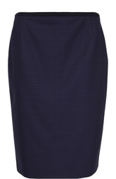 Юбка-карандаш в клетку с разрезом HUGO BOSS Black Label