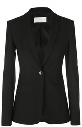 Приталенный жакет на одной пуговице с карманами HUGO BOSS Black Label