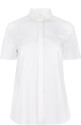Блуза прямого кроя с укороченным рукавом HUGO BOSS Black Label