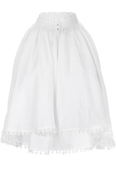 Топ свободного кроя с декоративной отделкой Apiece Apart