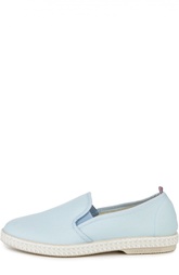 Текстильные слипоны Rivieras Leisure Shoes