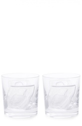 Набор из 2-х стаканов для ликёра Owl Lalique