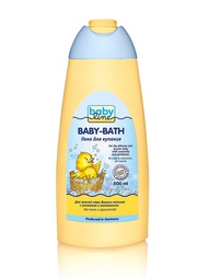 Пена для ванны Babyline