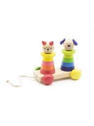 Каталки Игрушки из дерева